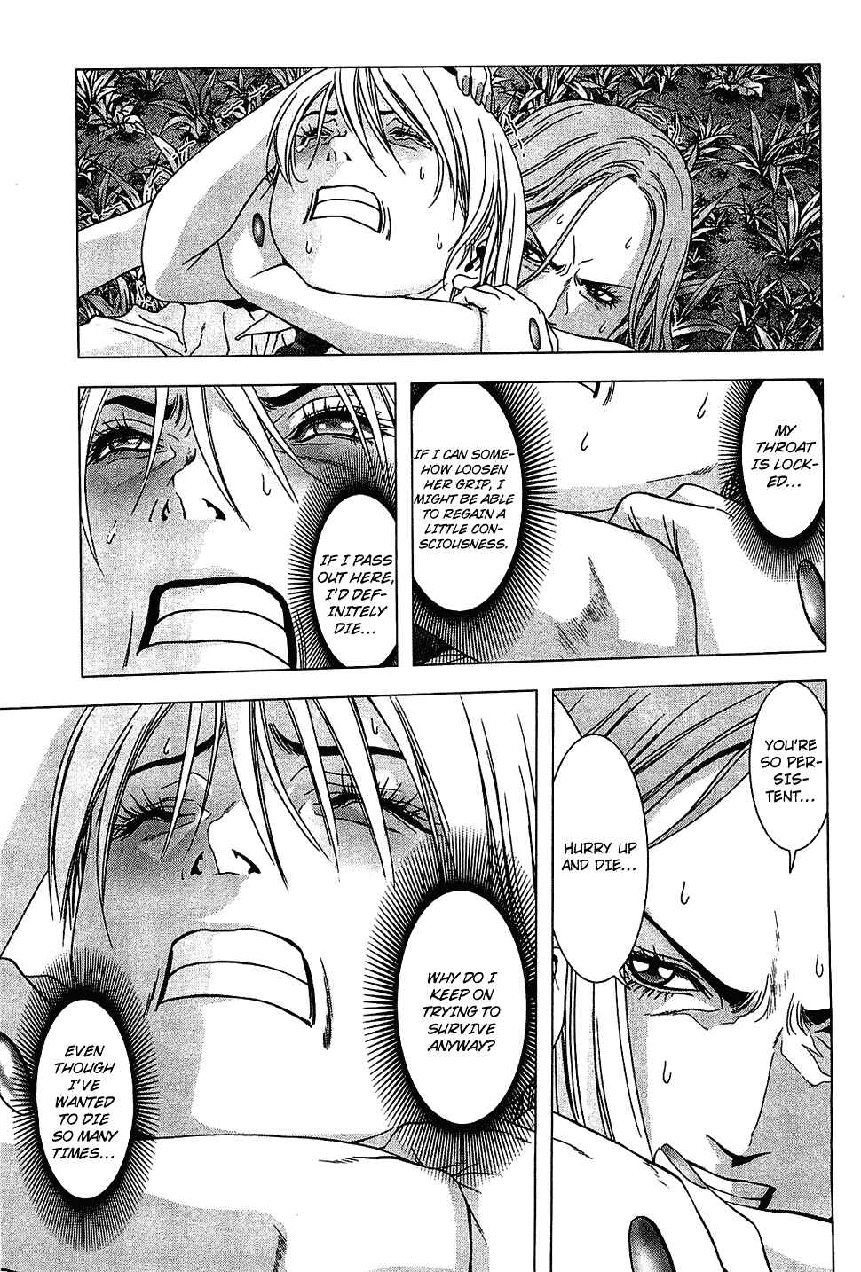 Page 8 Chapter 40 BTOOOM!