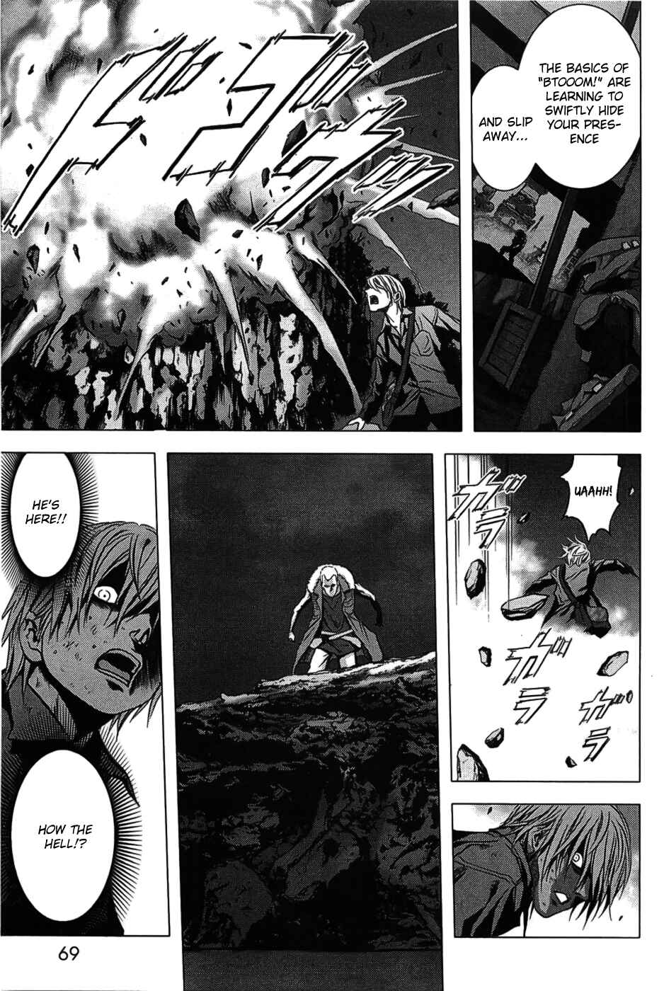 Page 10 Chapter 2 BTOOOM!