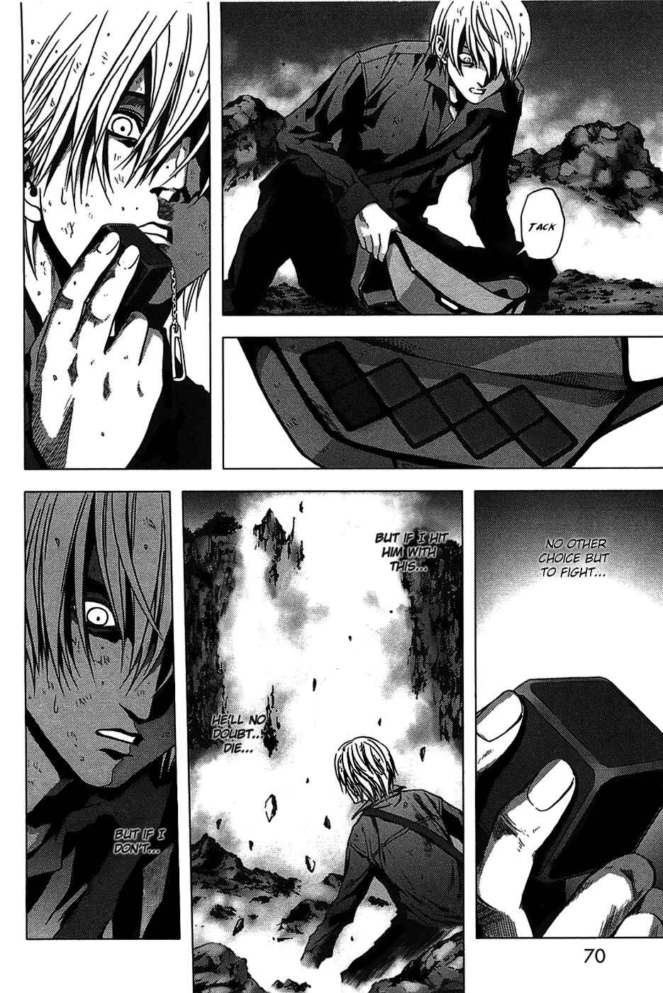 Page 11 Chapter 2 BTOOOM!