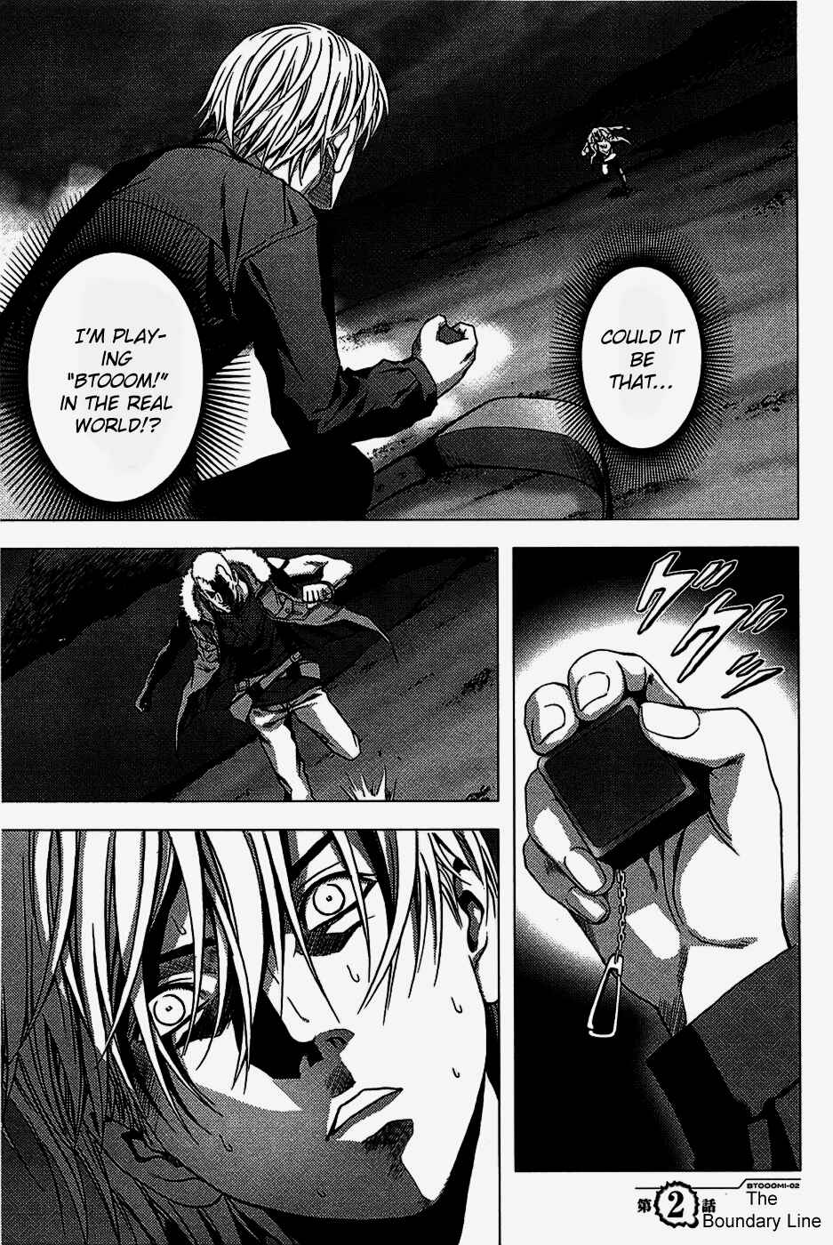 Page 2 Chapter 2 BTOOOM!