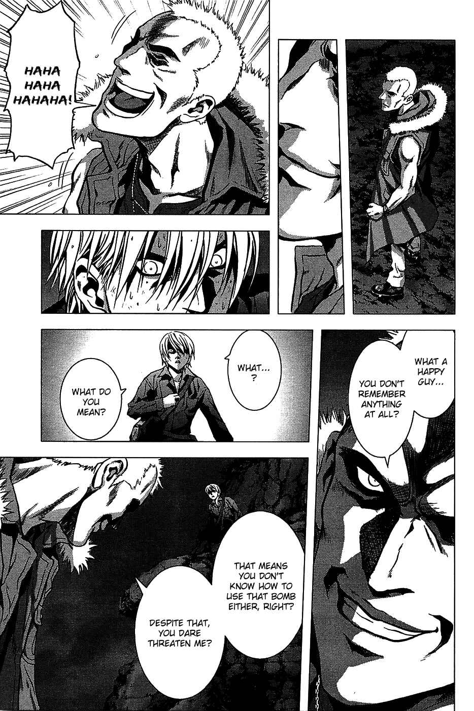 Page 20 Chapter 2 BTOOOM!