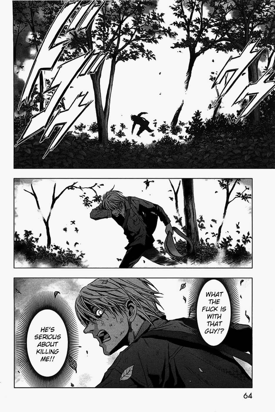 Page 5 Chapter 2 BTOOOM!