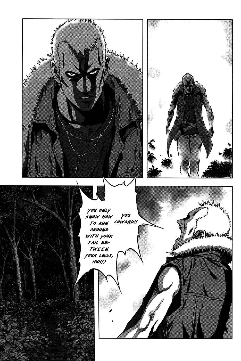 Page 6 Chapter 2 BTOOOM!