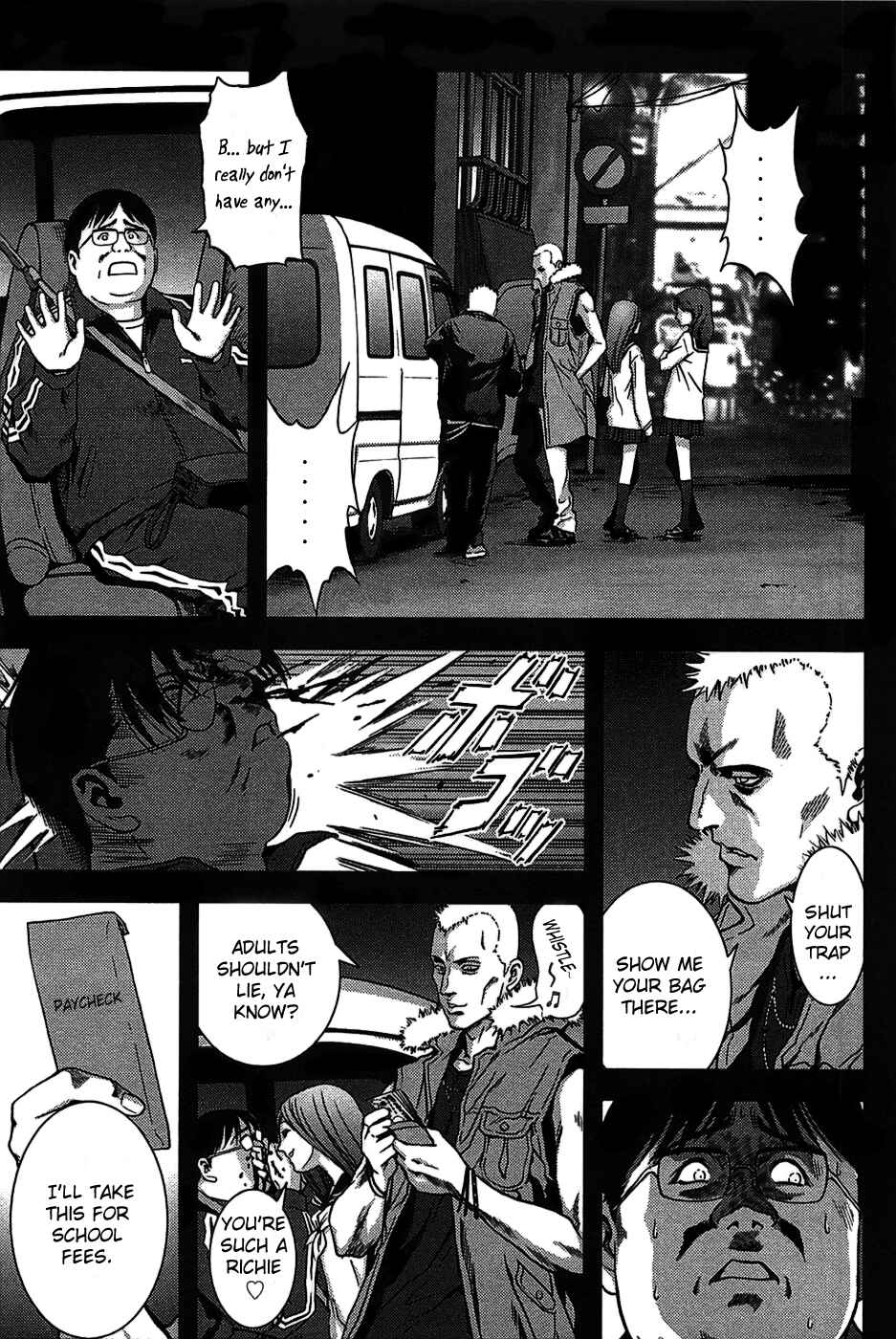 Page 8 Chapter 2 BTOOOM!