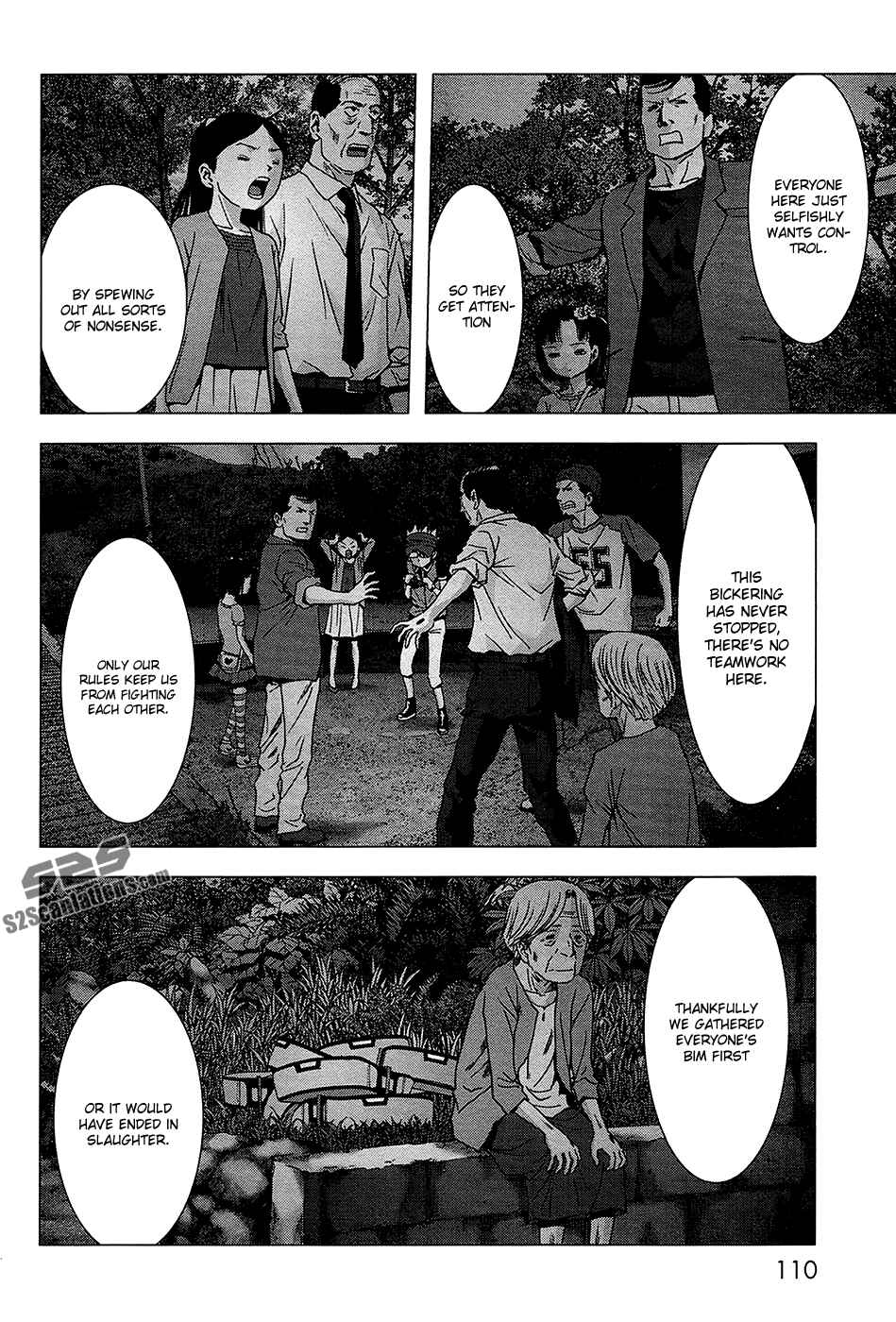 Page 11 Chapter 68 BTOOOM!