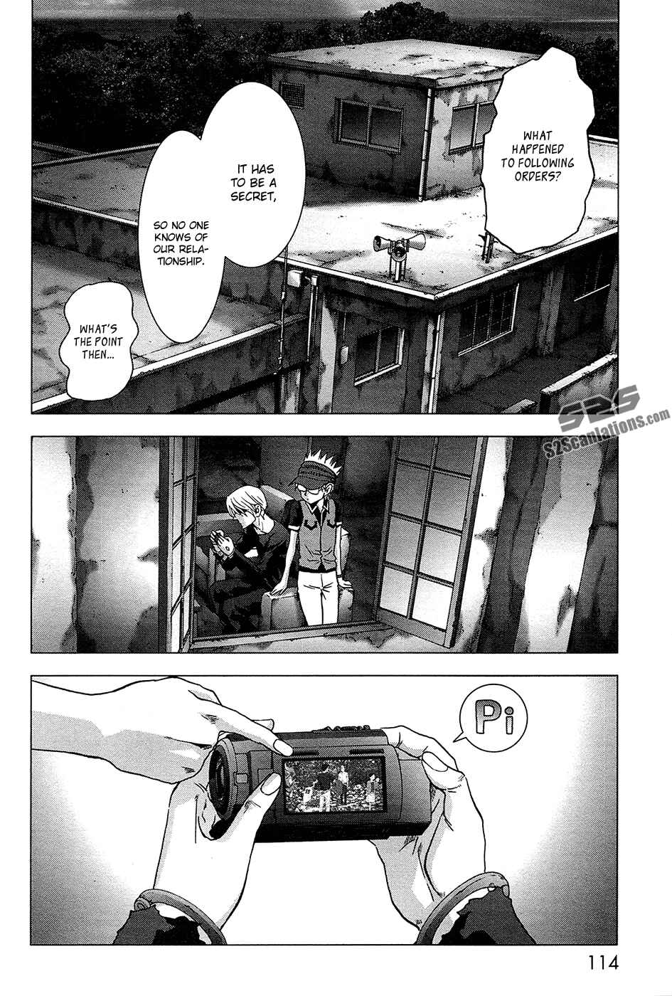 Page 15 Chapter 68 BTOOOM!