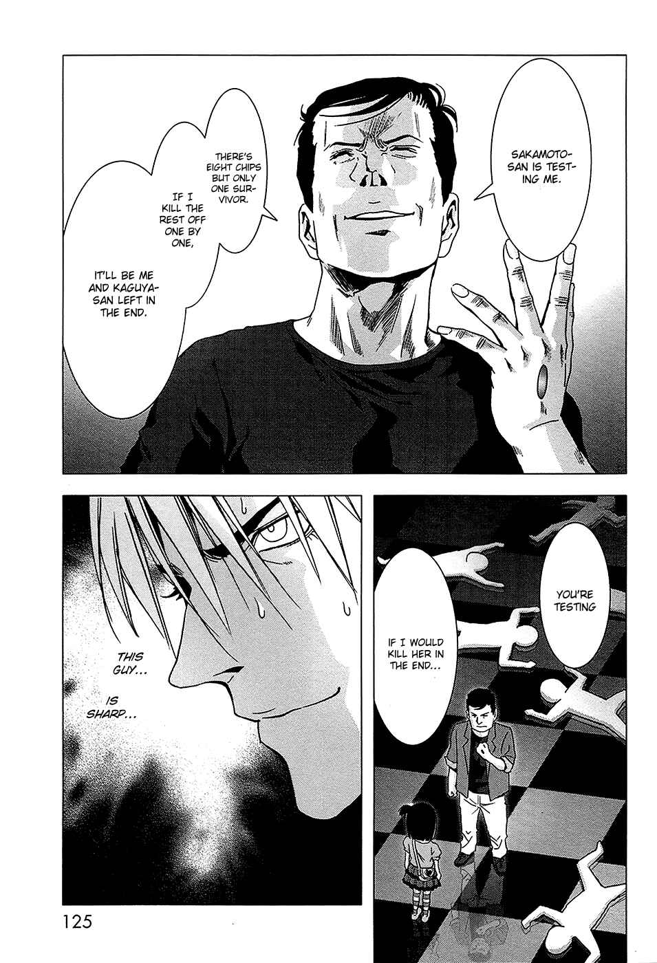 Page 26 Chapter 68 BTOOOM!