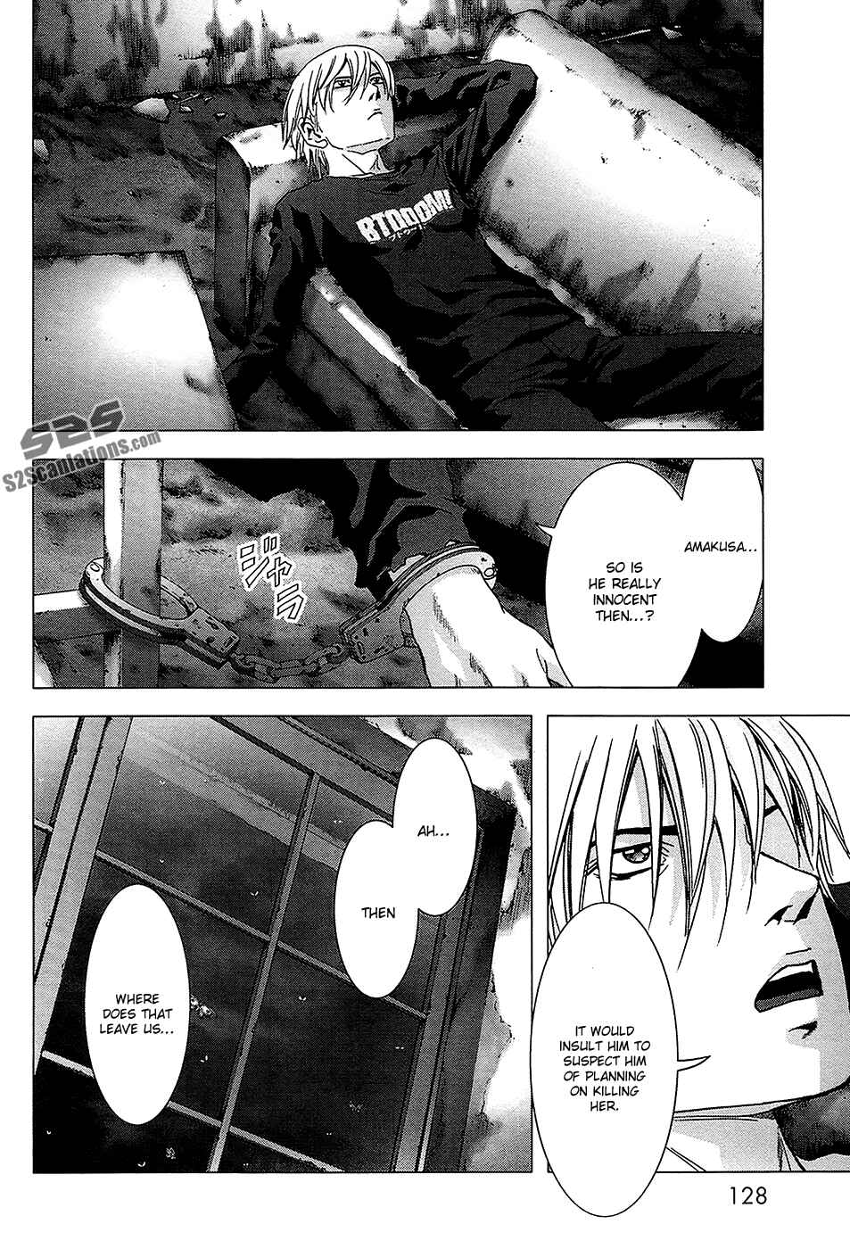 Page 29 Chapter 68 BTOOOM!