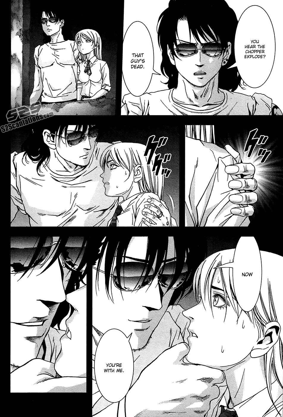 Page 31 Chapter 68 BTOOOM!