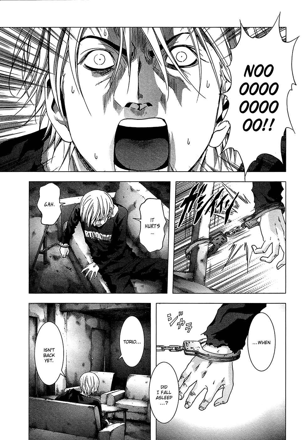 Page 32 Chapter 68 BTOOOM!