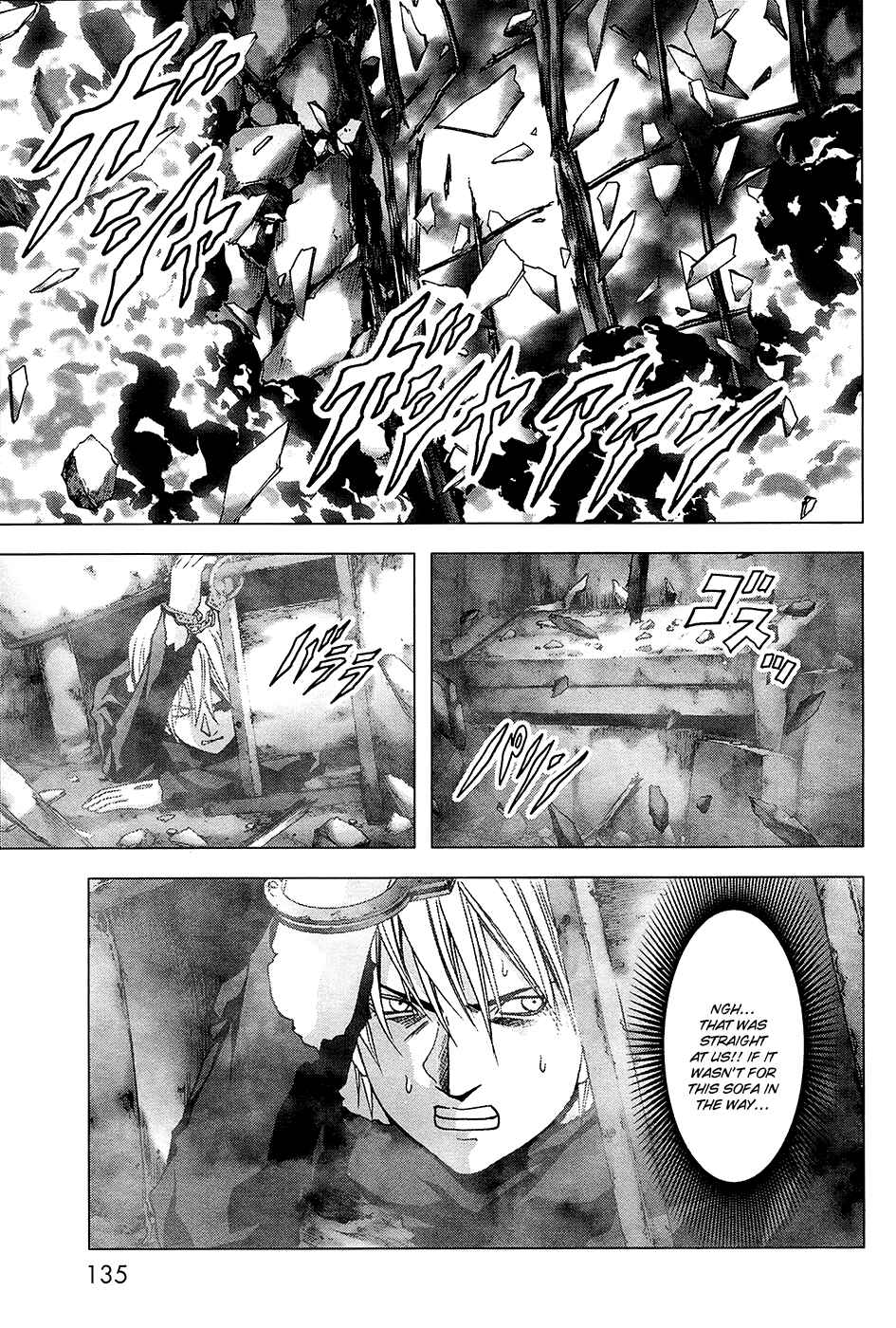 Page 36 Chapter 68 BTOOOM!