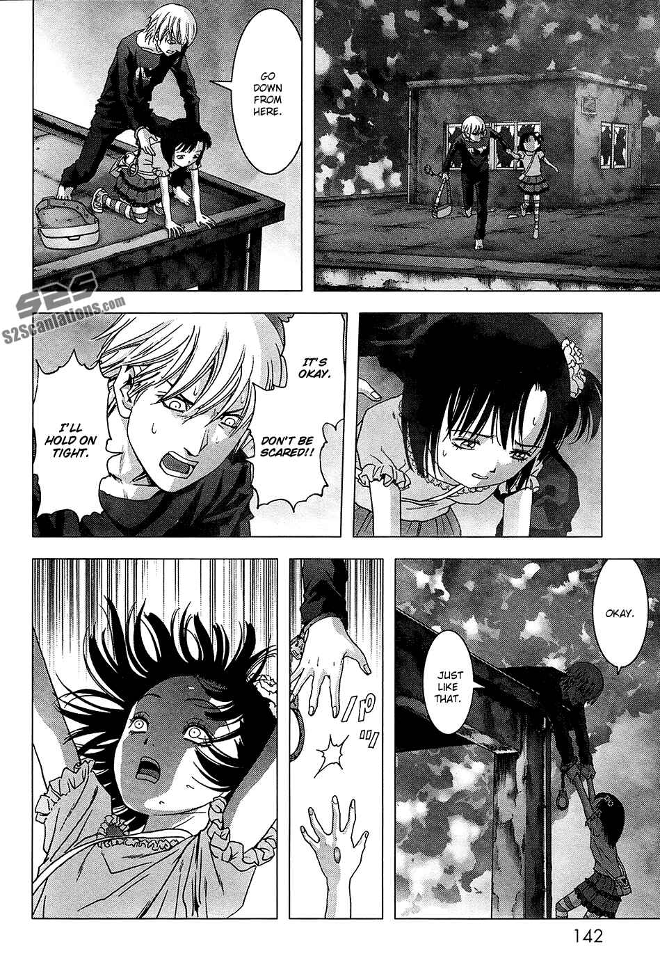 Page 43 Chapter 68 BTOOOM!