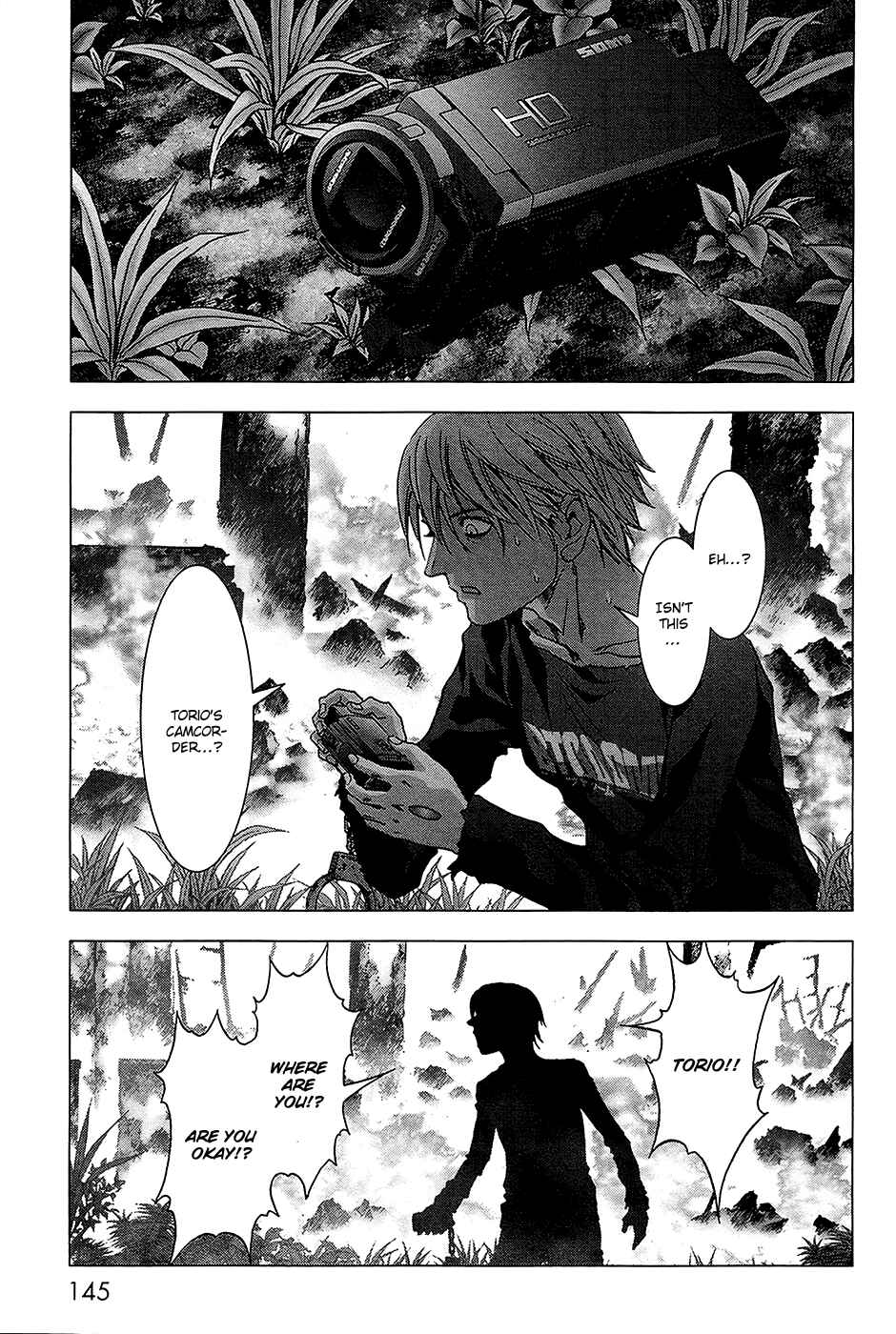 Page 46 Chapter 68 BTOOOM!