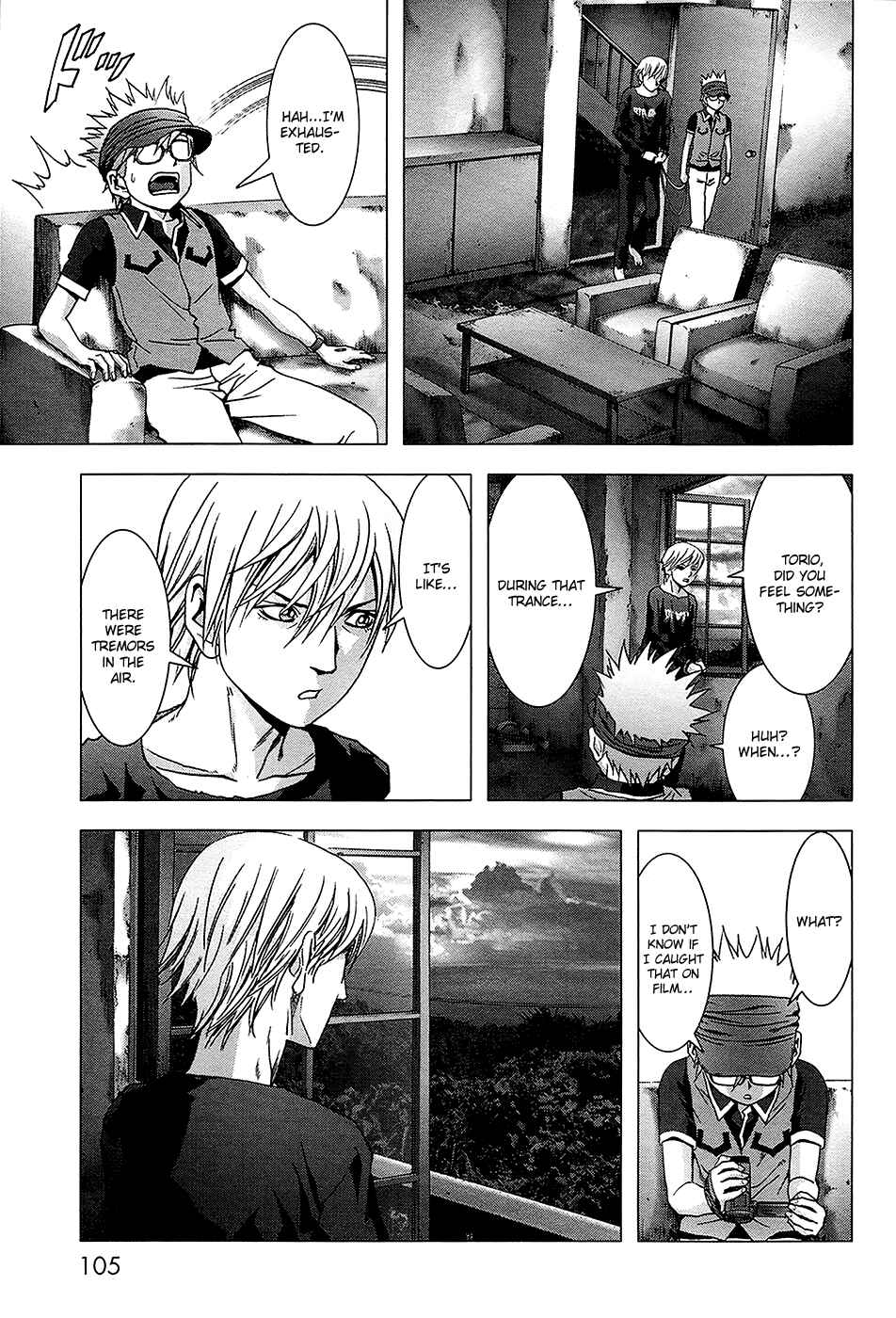 Page 6 Chapter 68 BTOOOM!