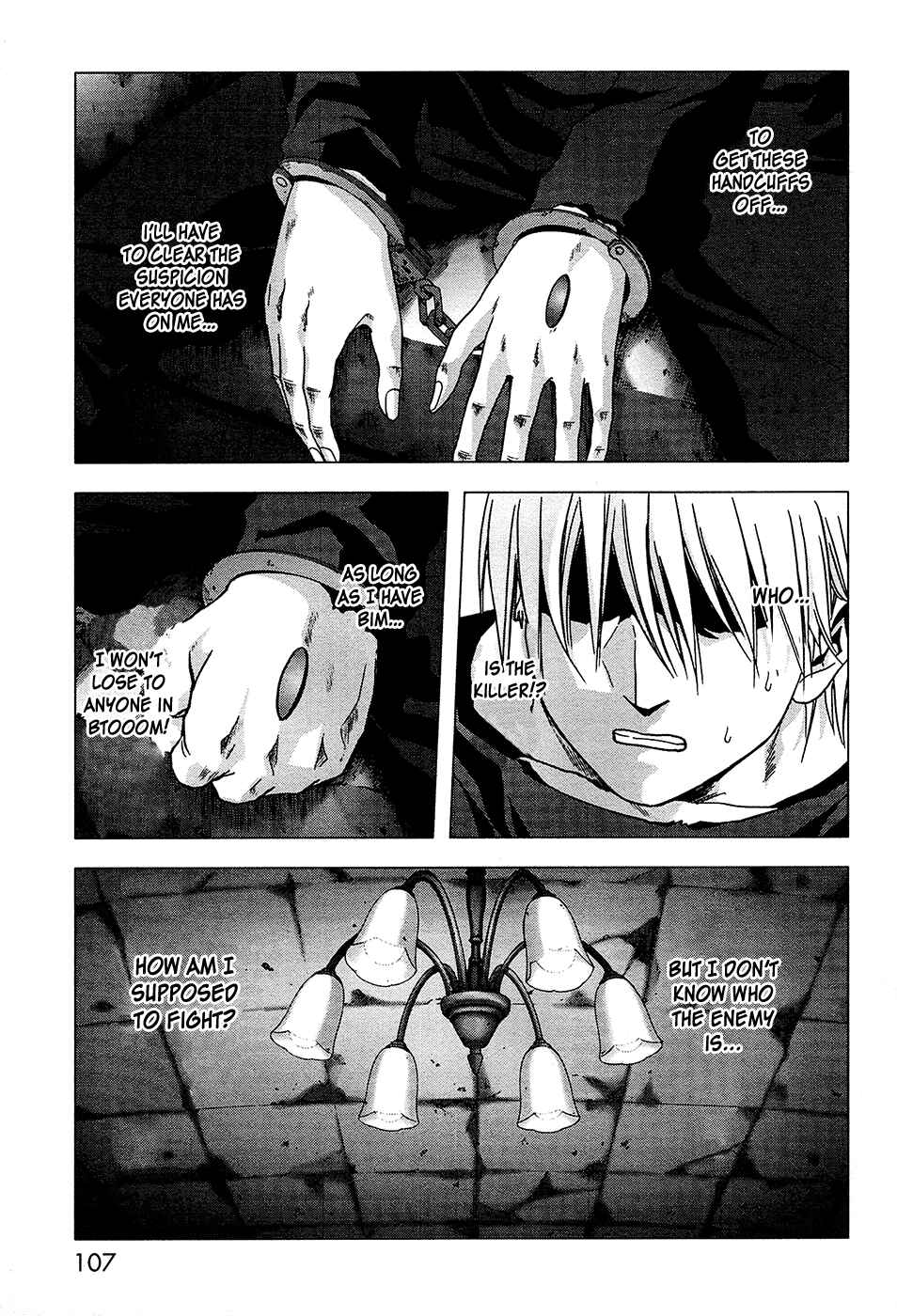 Page 8 Chapter 68 BTOOOM!