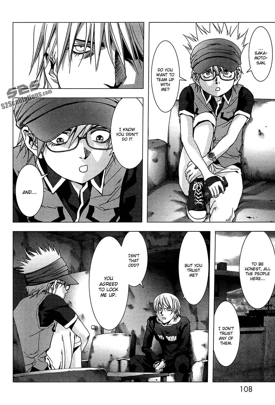Page 9 Chapter 68 BTOOOM!