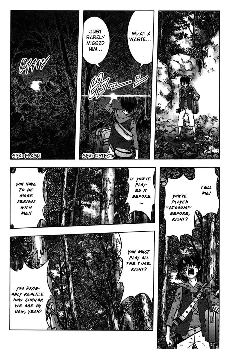 Page 16 Chapter 11 BTOOOM!