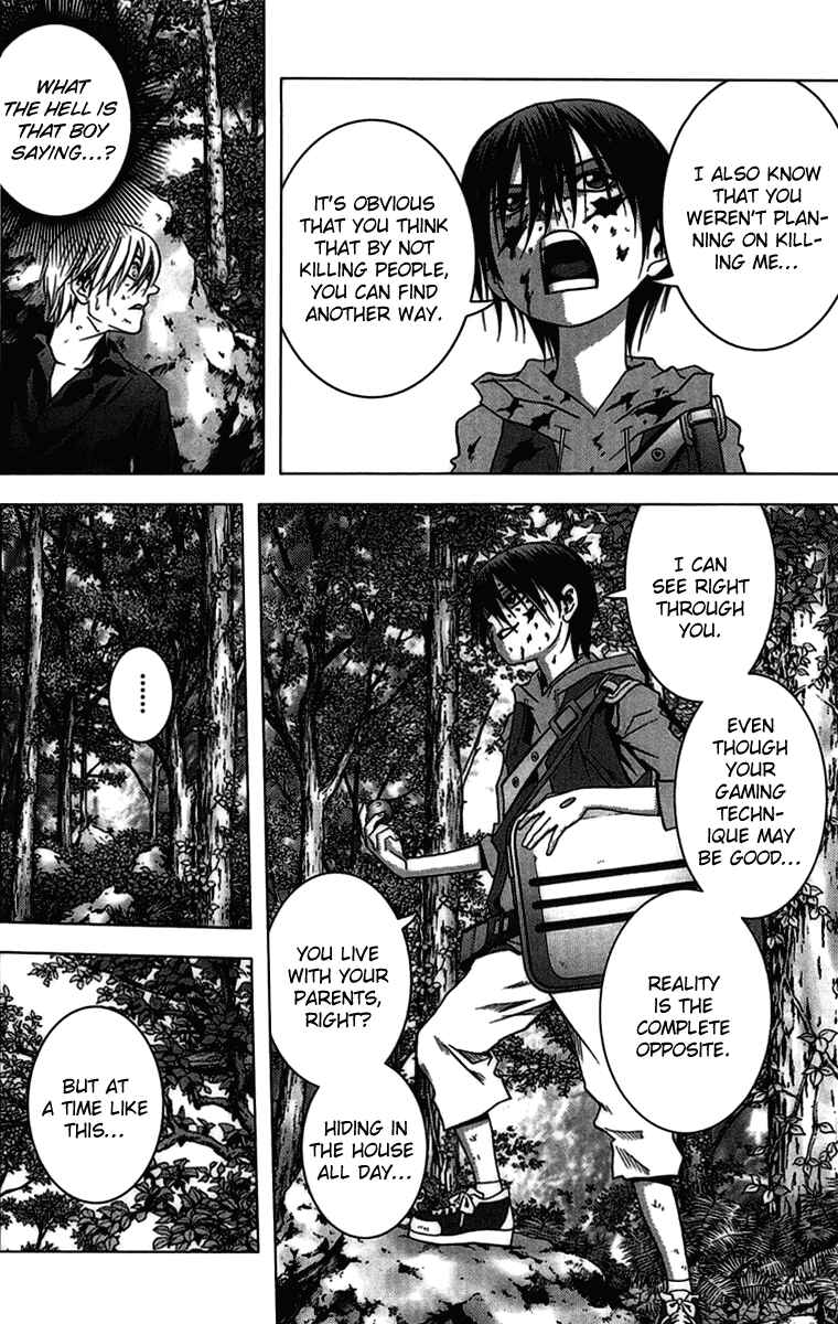 Page 17 Chapter 11 BTOOOM!