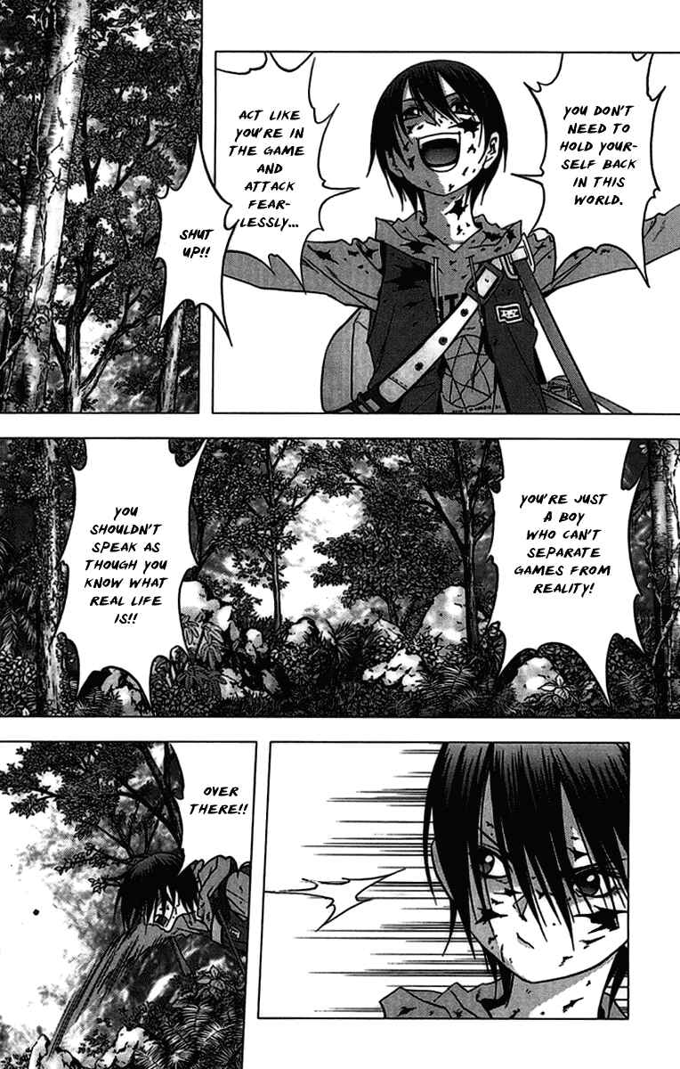 Page 19 Chapter 11 BTOOOM!