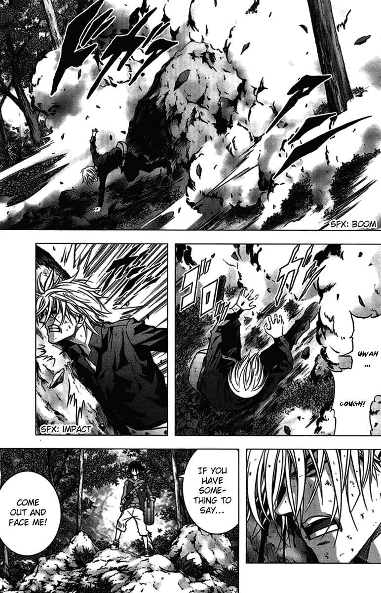 Page 20 Chapter 11 BTOOOM!