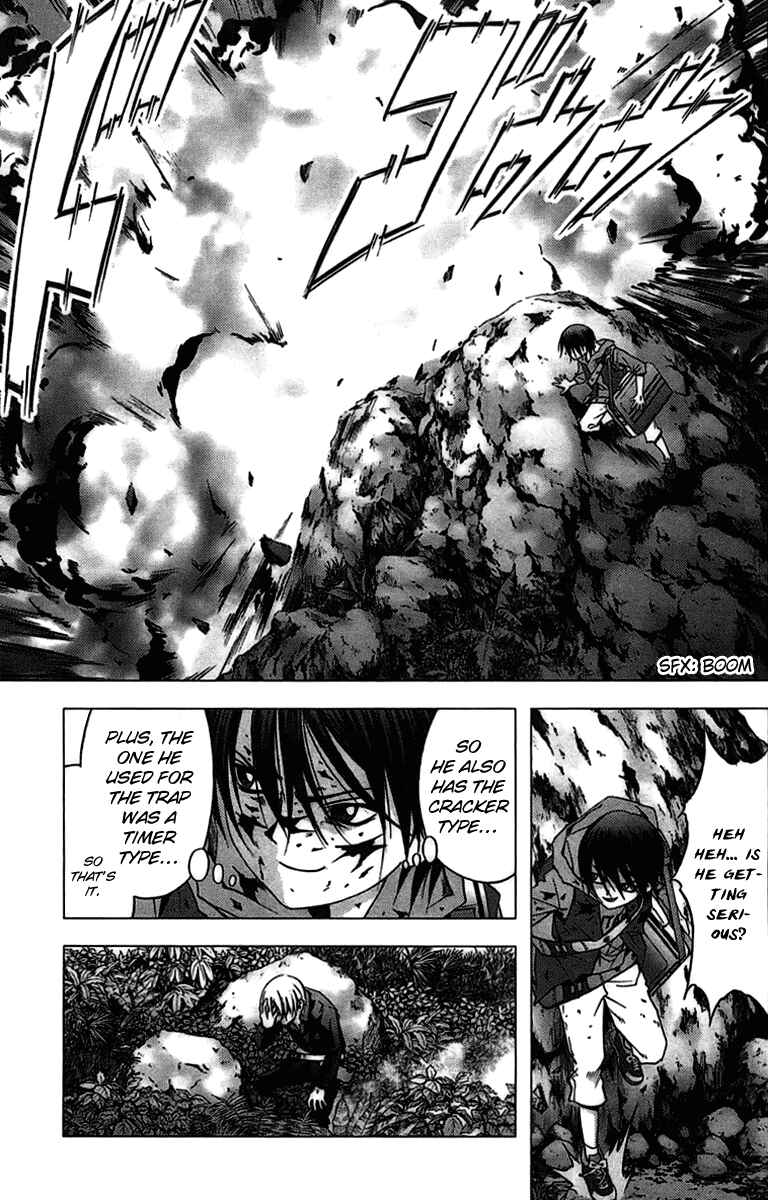 Page 22 Chapter 11 BTOOOM!