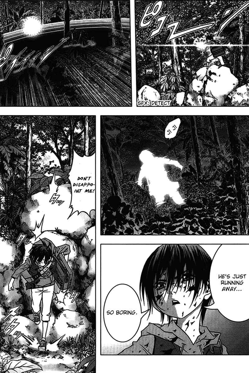 Page 6 Chapter 11 BTOOOM!