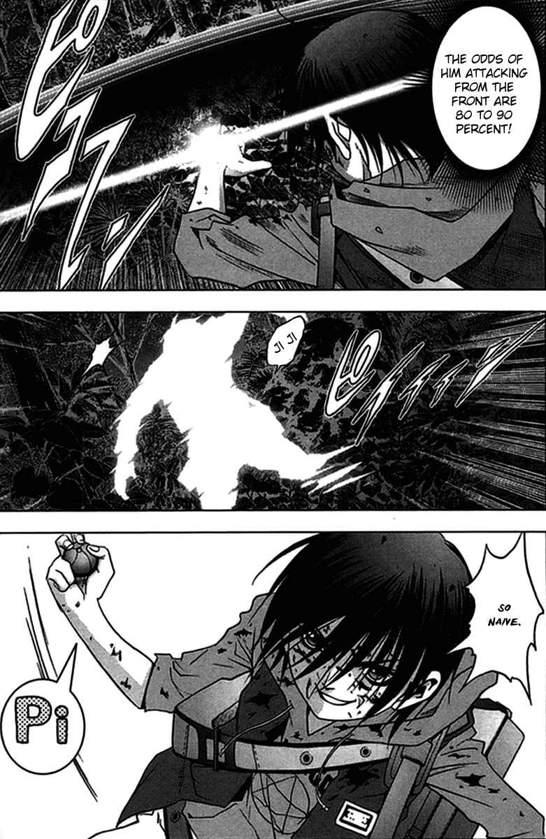 Page 9 Chapter 11 BTOOOM!