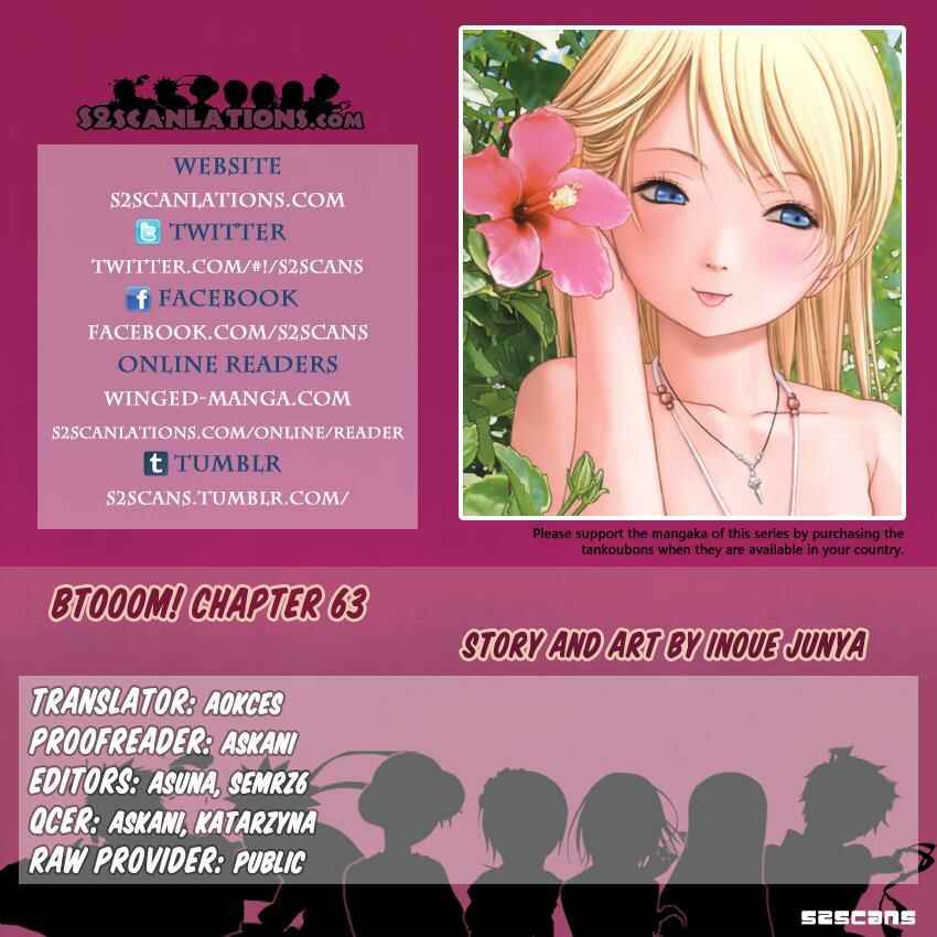 Page 1 Chapter 63 BTOOOM!