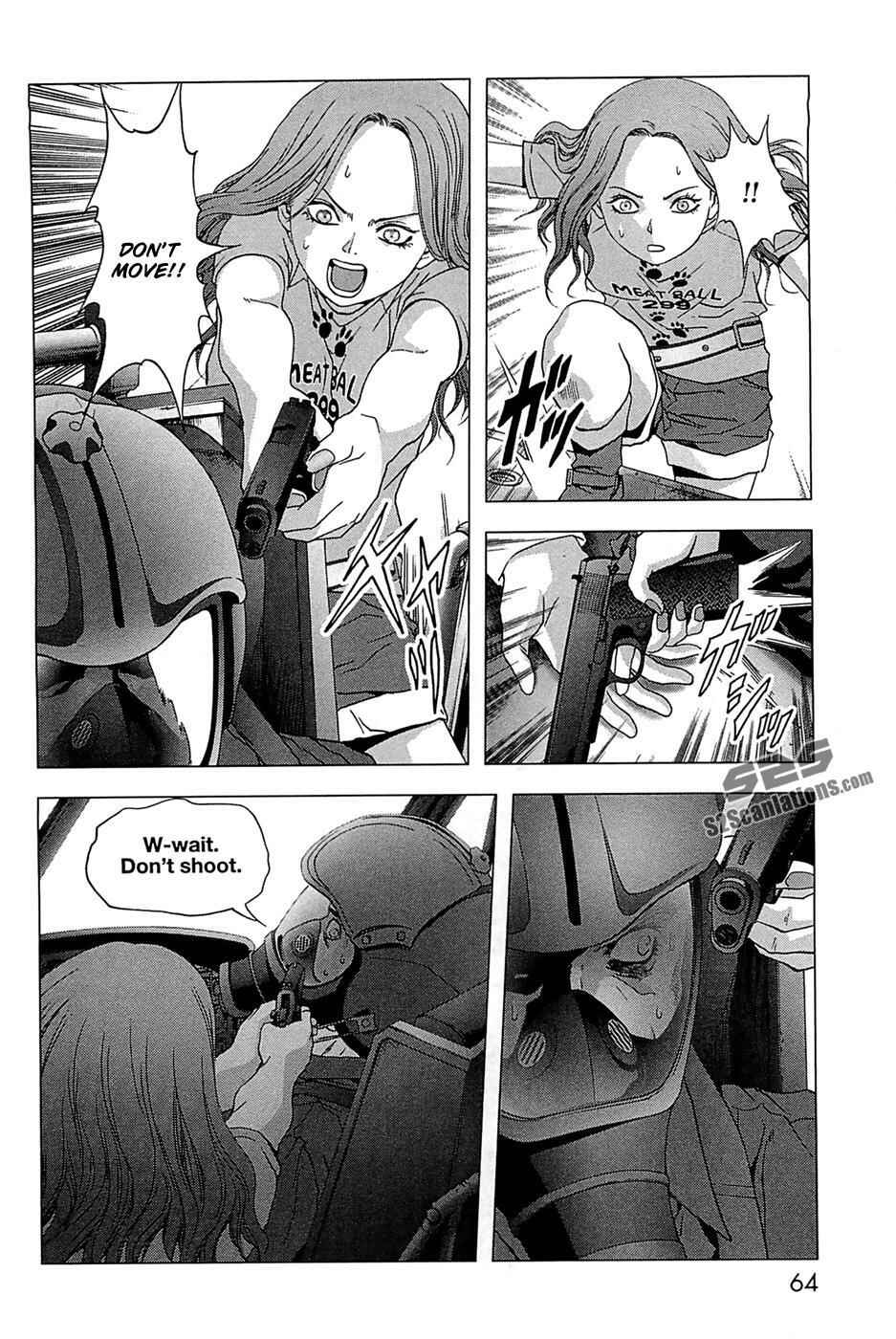Page 13 Chapter 63 BTOOOM!