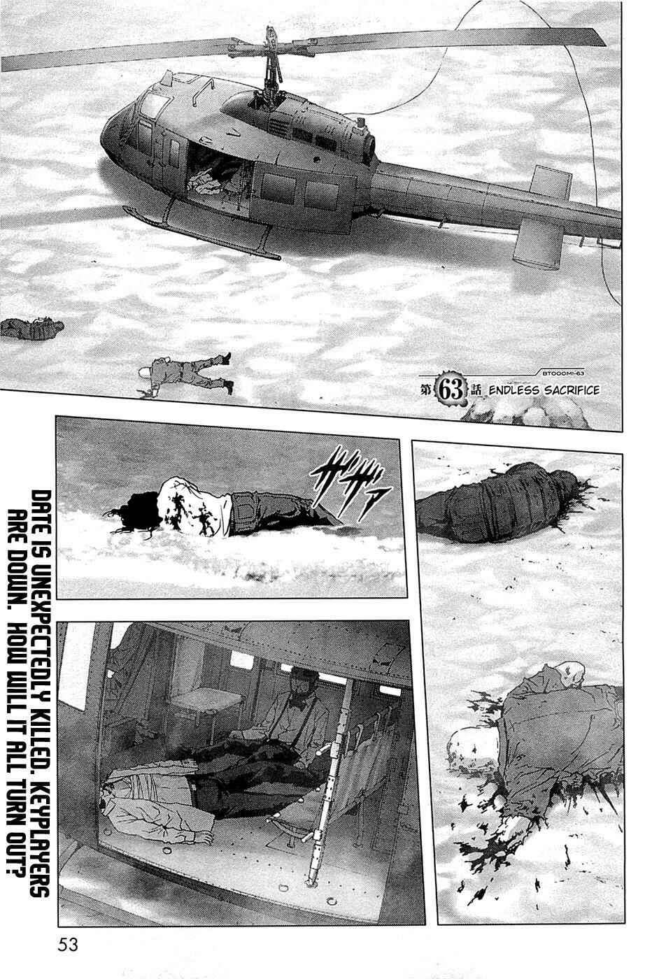 Page 2 Chapter 63 BTOOOM!