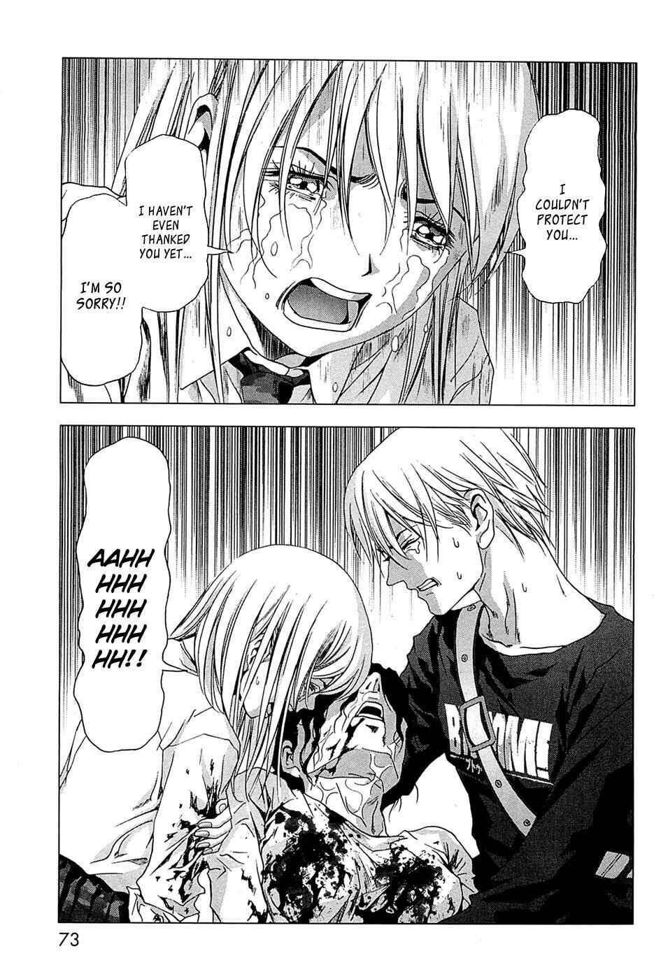 Page 22 Chapter 63 BTOOOM!