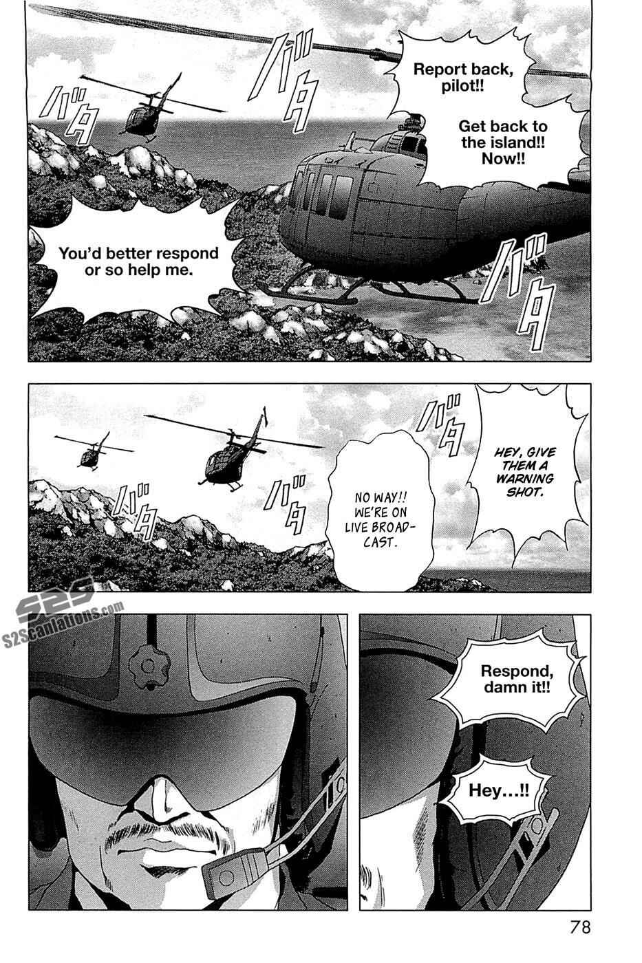 Page 27 Chapter 63 BTOOOM!