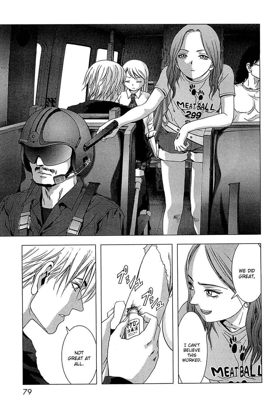 Page 28 Chapter 63 BTOOOM!