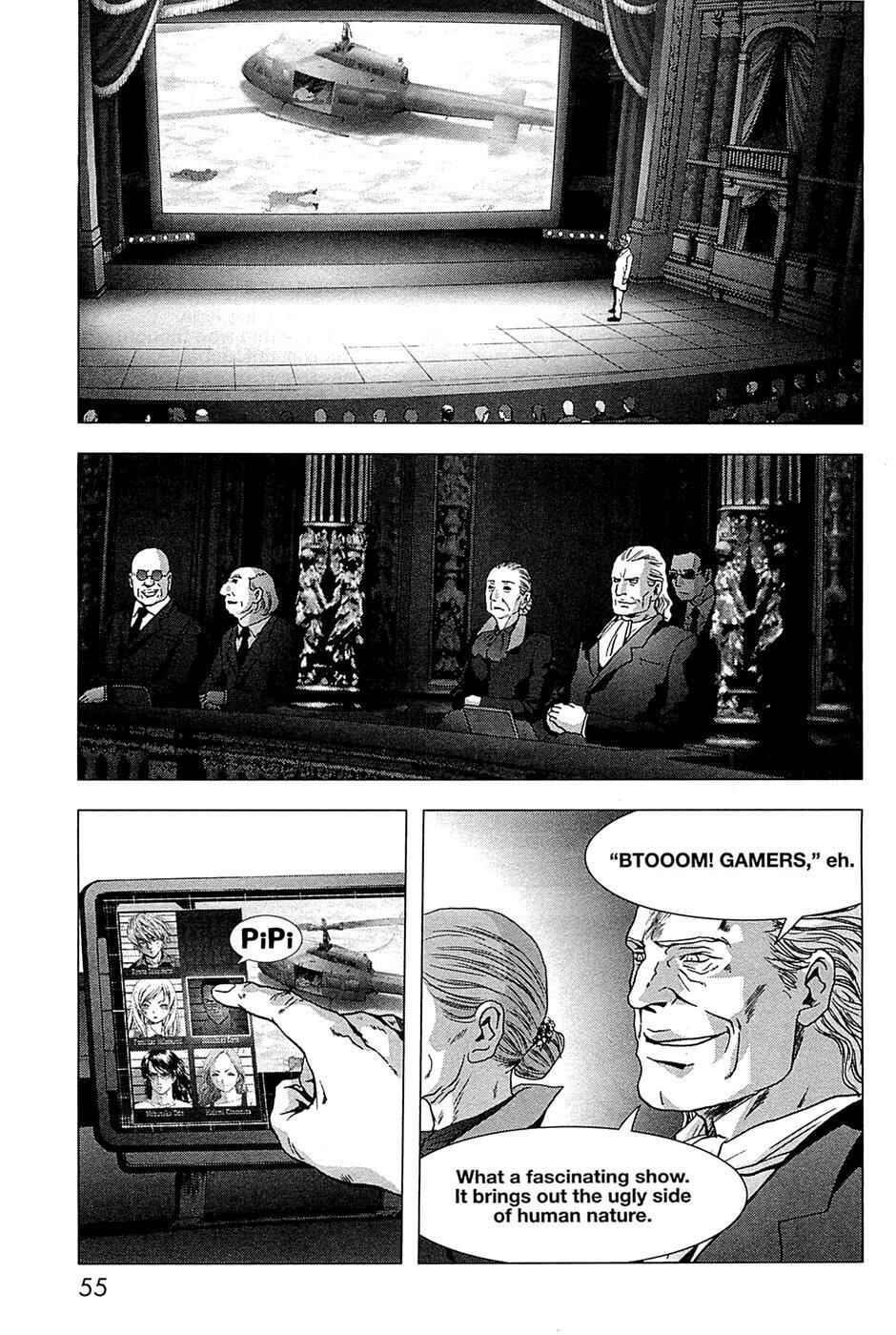 Page 4 Chapter 63 BTOOOM!