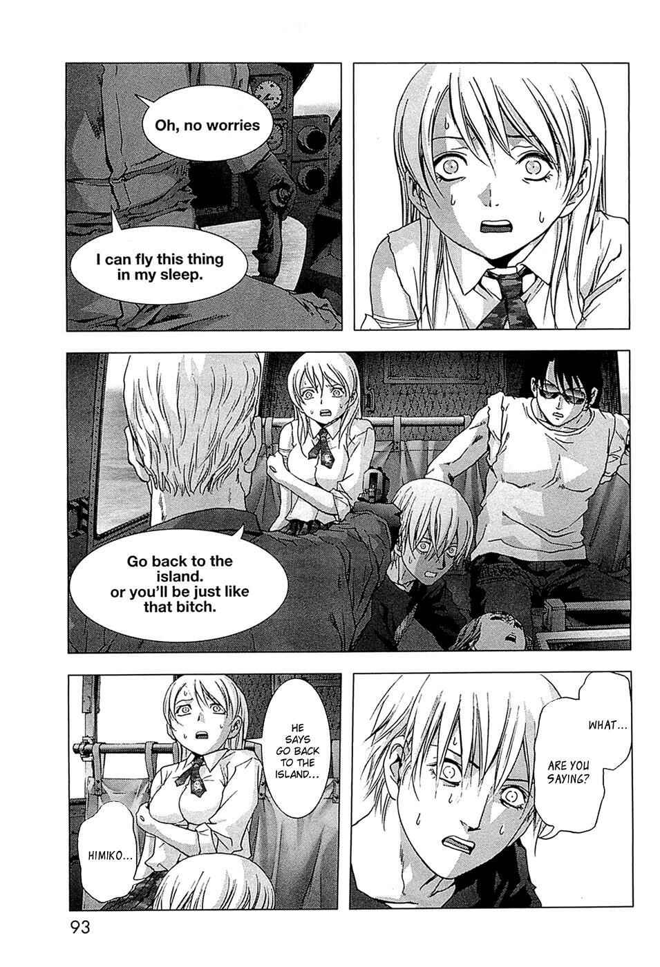 Page 42 Chapter 63 BTOOOM!