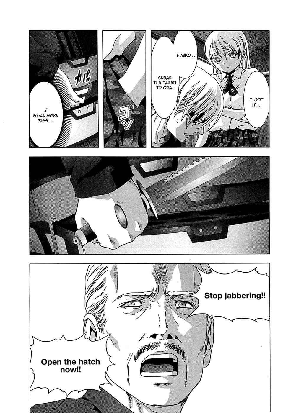 Page 46 Chapter 63 BTOOOM!