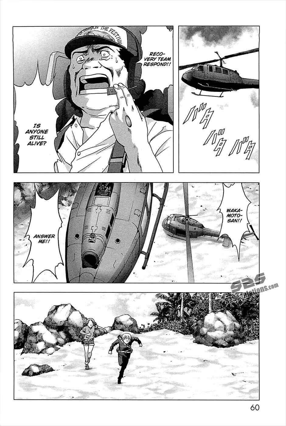 Page 9 Chapter 63 BTOOOM!