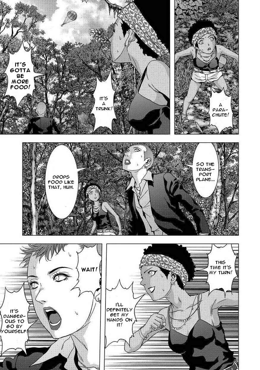 Page 25 Chapter 86 BTOOOM!