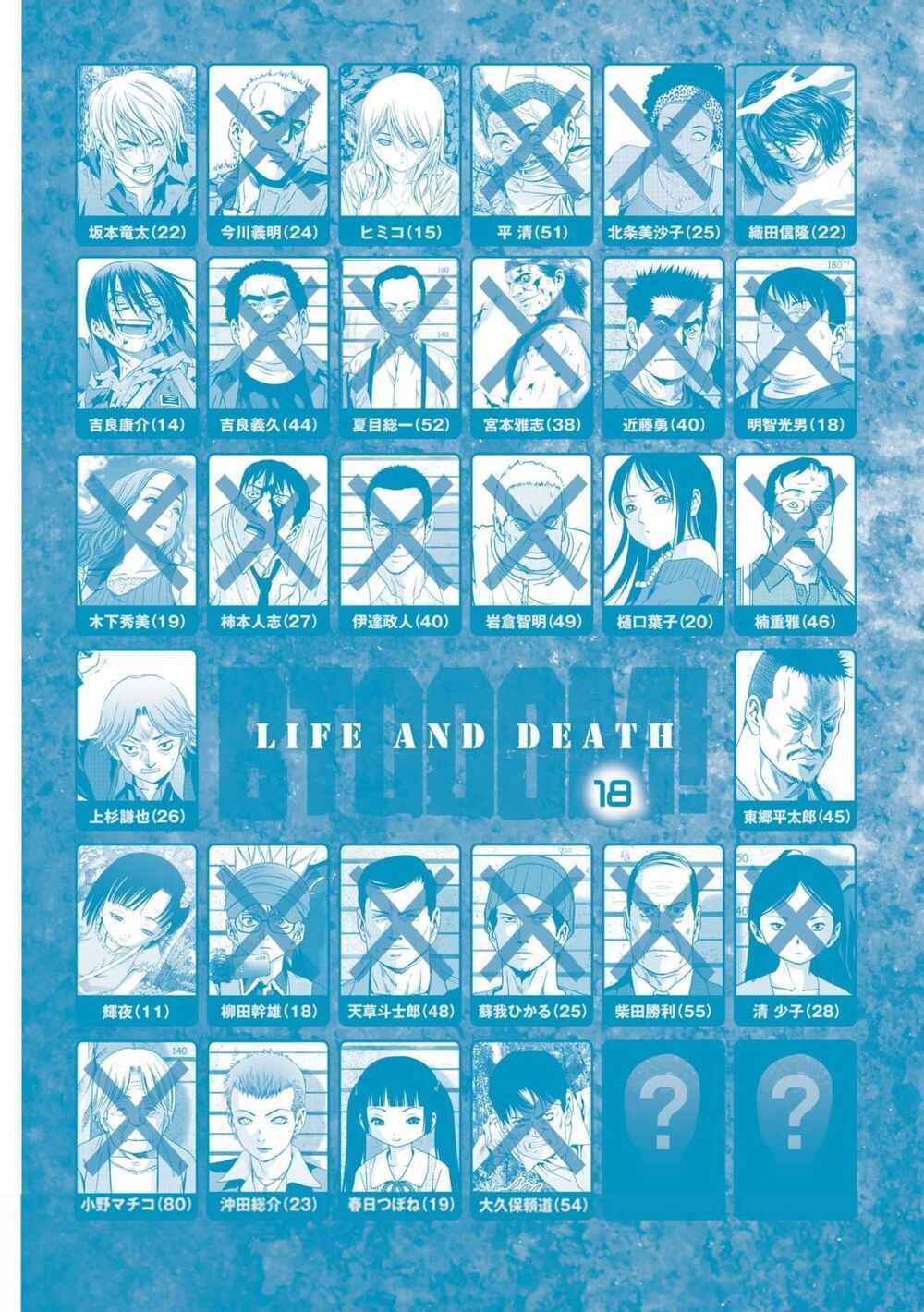 Page 3 Chapter 86 BTOOOM!
