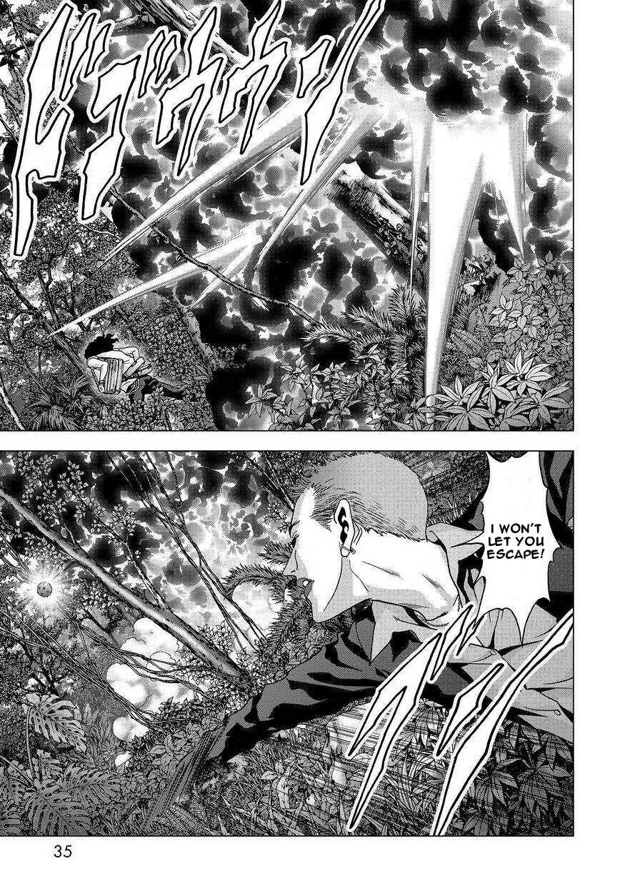 Page 35 Chapter 86 BTOOOM!