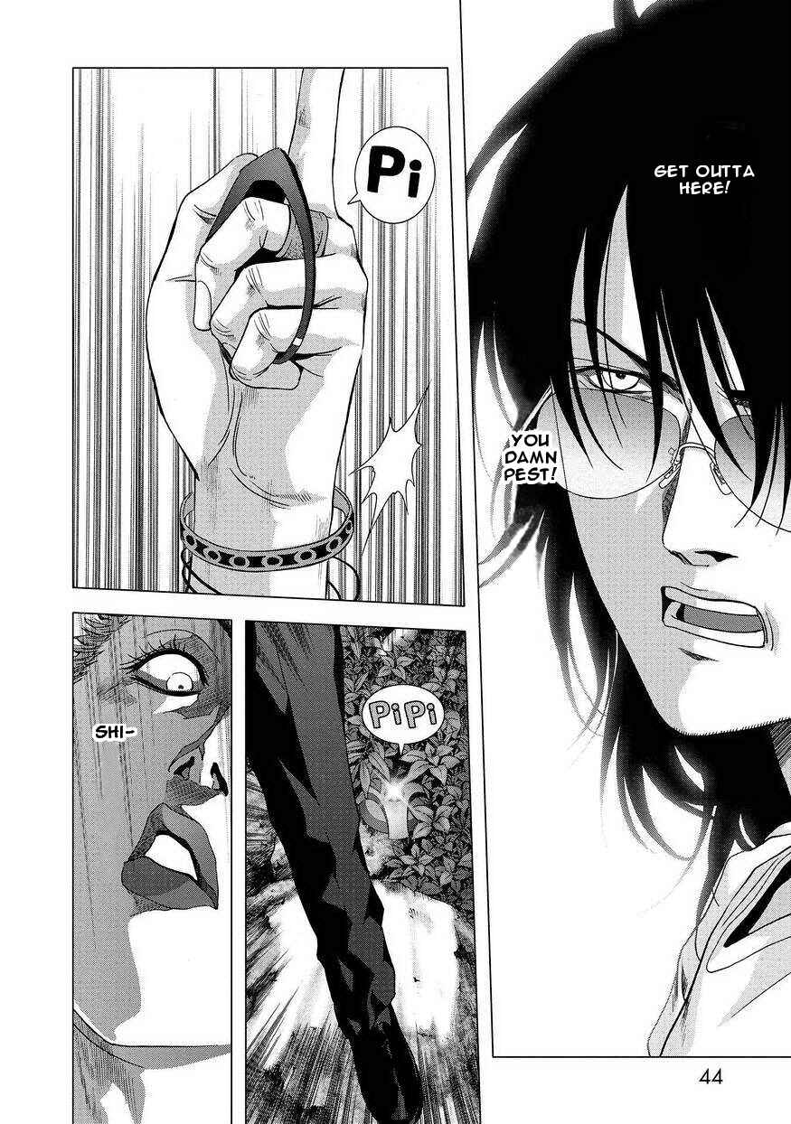 Page 44 Chapter 86 BTOOOM!