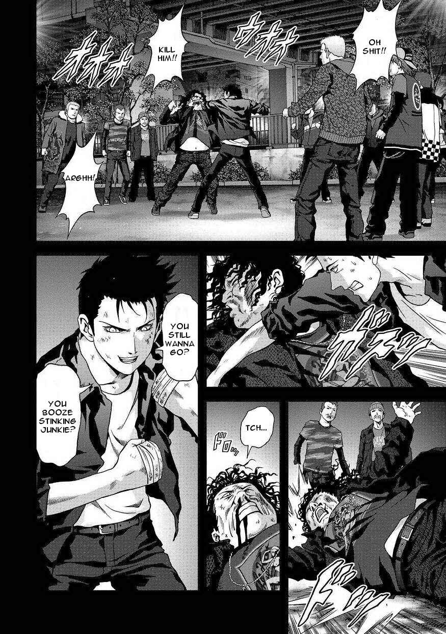 Page 8 Chapter 86 BTOOOM!