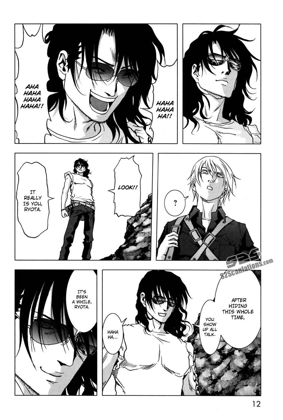 Page 22 Chapter 58 BTOOOM!