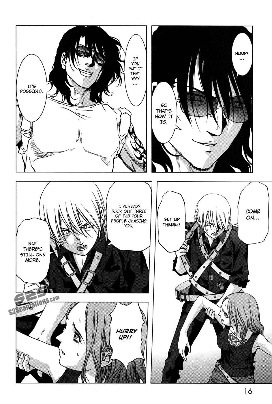 Page 26 Chapter 58 BTOOOM!