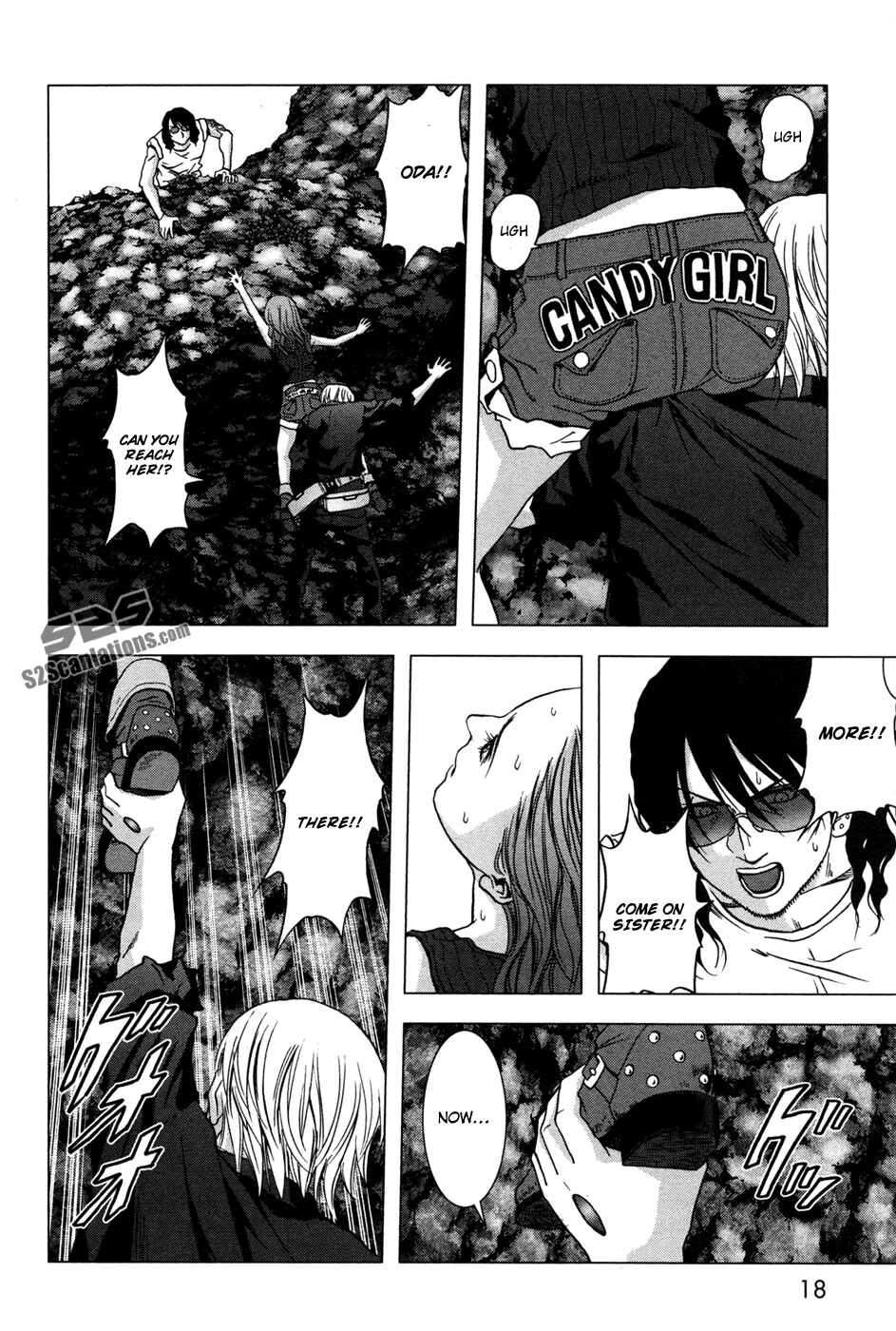 Page 28 Chapter 58 BTOOOM!