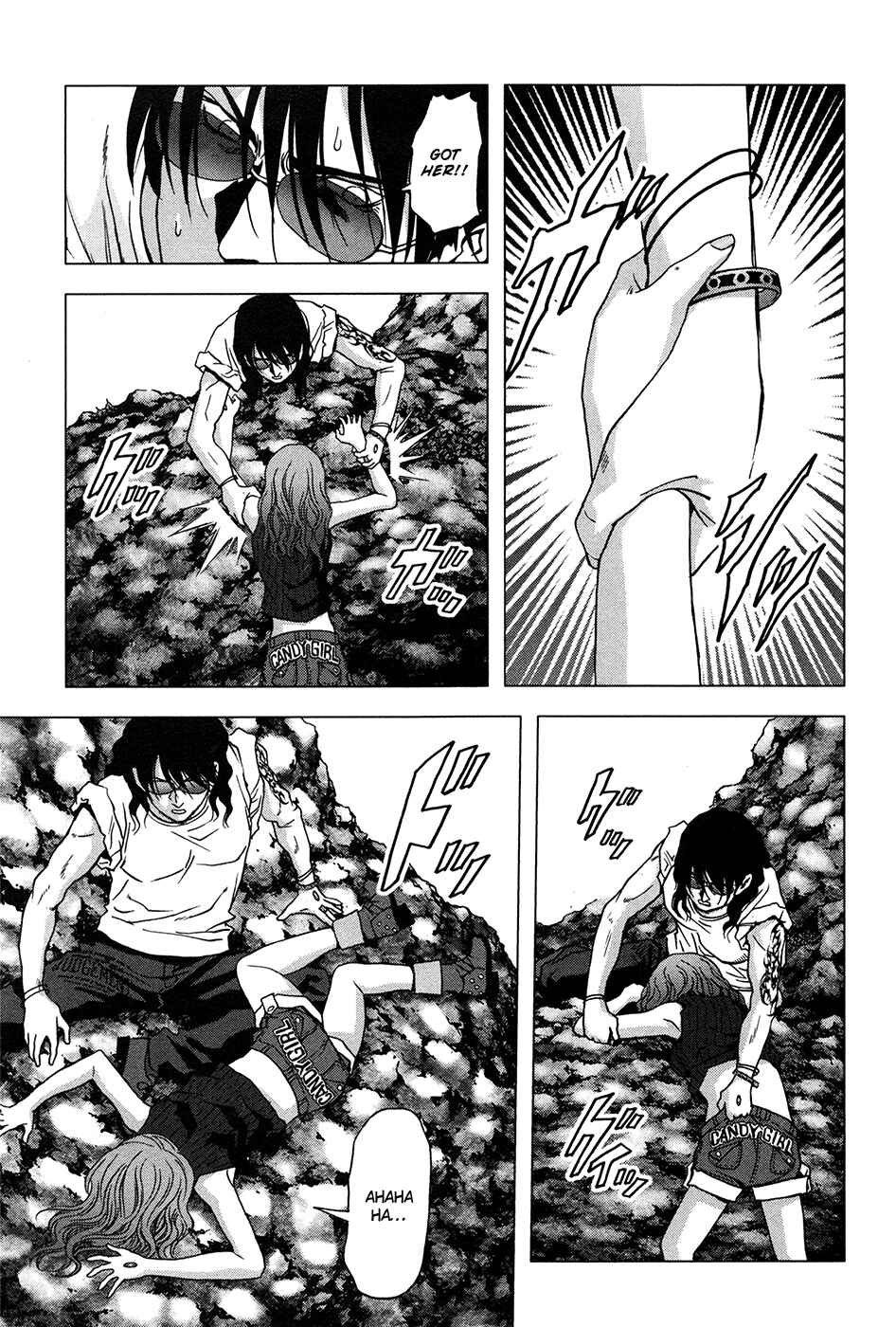 Page 29 Chapter 58 BTOOOM!
