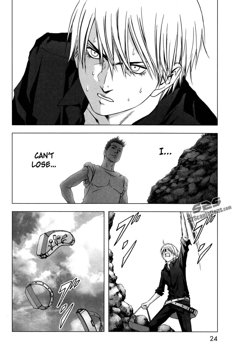 Page 34 Chapter 58 BTOOOM!