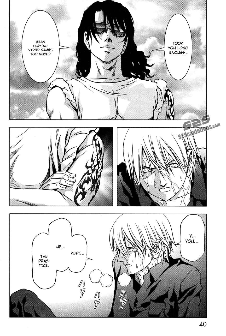 Page 50 Chapter 58 BTOOOM!