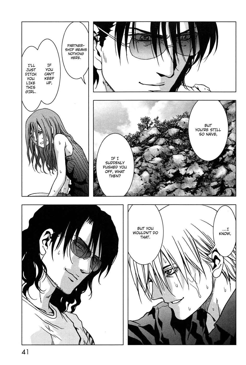 Page 51 Chapter 58 BTOOOM!