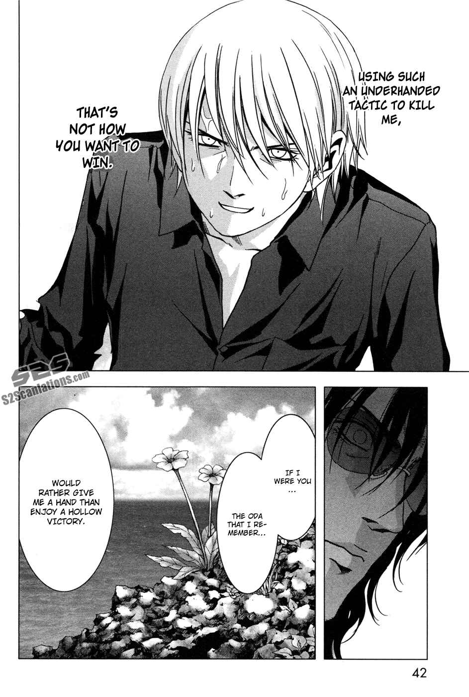 Page 52 Chapter 58 BTOOOM!